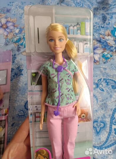 Новые барби из серии 