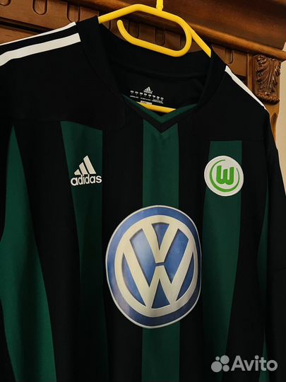 Лонгслив VfL Wolfsburg 2010/2011 x Adidas