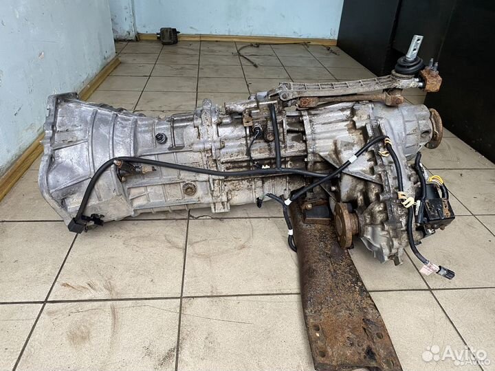 Раздатка SsangYong Actyon