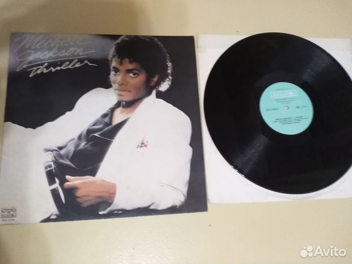 Michael Jackson, Thriller, пластинка винил