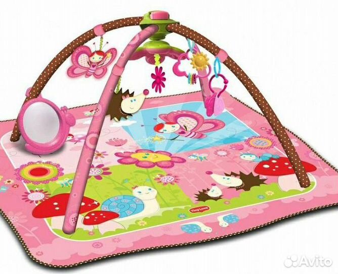 Развивающий коврик Tiny Love принцесса