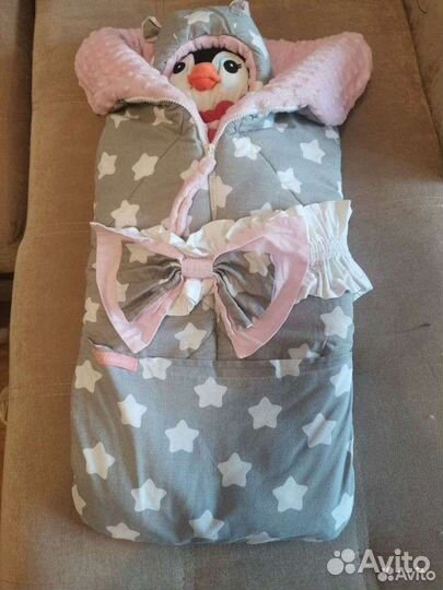 Конверт на выписку