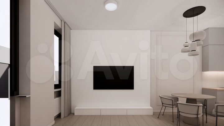 2-к. апартаменты, 42,6 м², 17/18 эт.