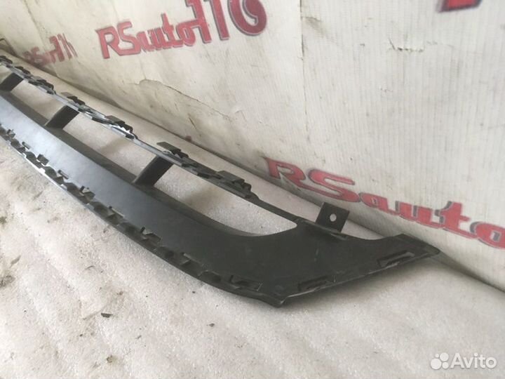 Решетка бампера передняя Audi Q7 4L