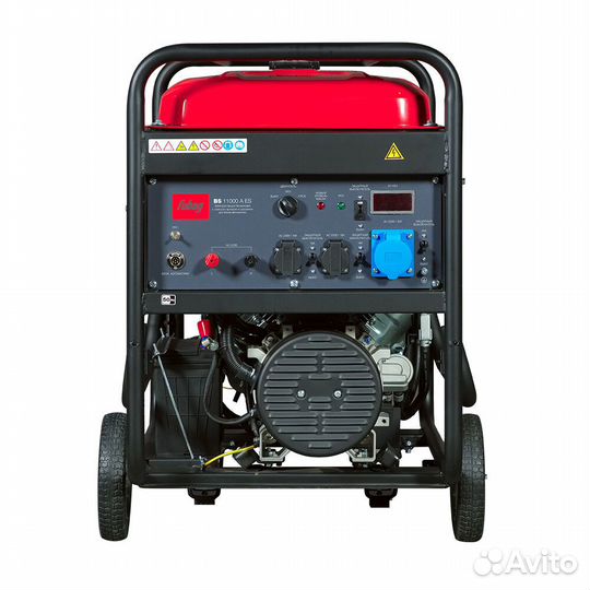 Бензиновый генератор 10 кВт Fubag BS 11000 A ES