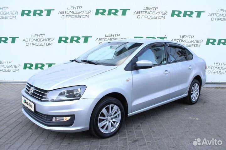 Volkswagen Polo 1.6 МТ, 2015, 152 300 км