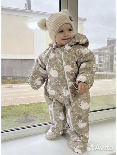 Зимний комбинезон