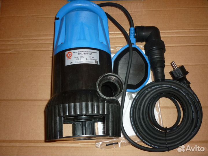 Насос дренажный