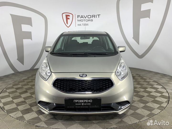 Kia Venga 1.6 AT, 2015, 145 352 км