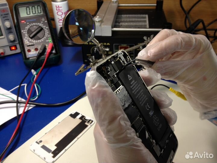 Ремонт Сотовых телефонов