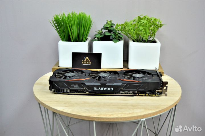 Видеокарта Gigabyte Gaming OC GTX1070Ti 8Gb