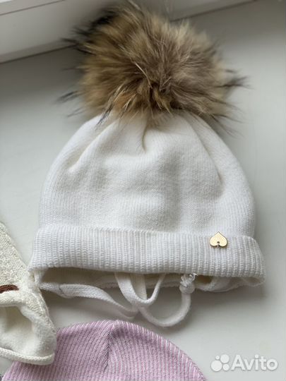 Шапка для девочки