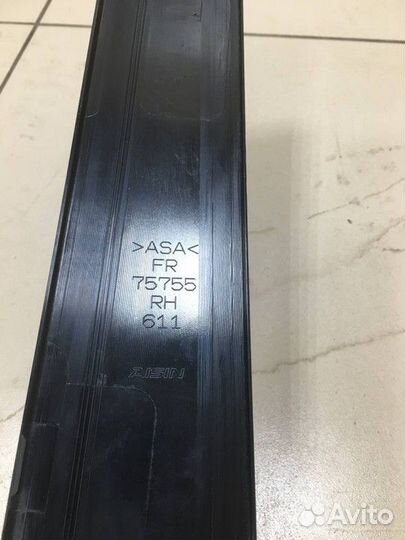 Накладка стойки двери передней правой