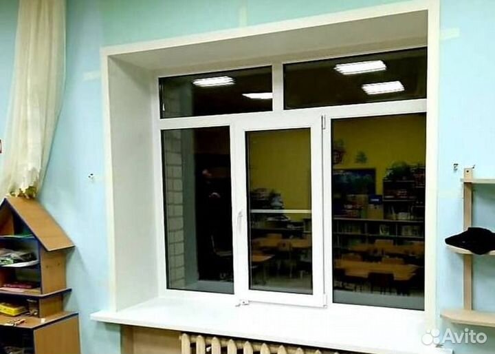 Пластиковые окна и двери пвх