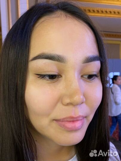 Перманентный макияж бровей губ и век Макияж