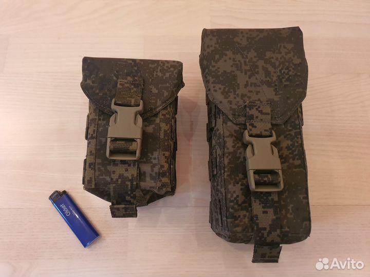 Подсумки в расцветке емр Цифра