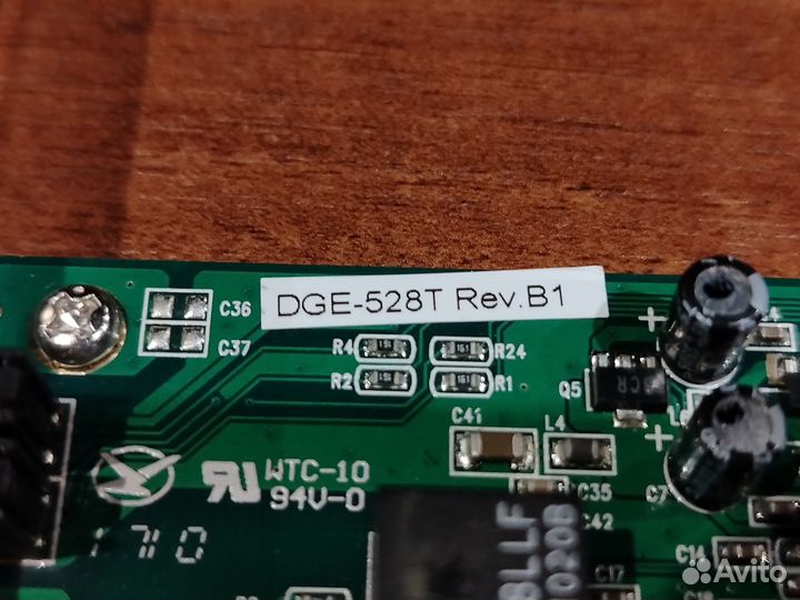 Плата расширения сетевая D-Link