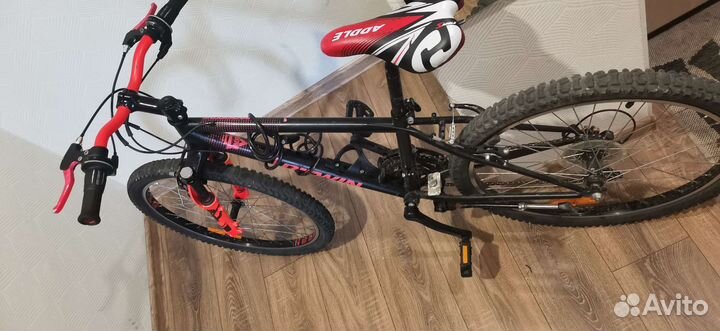 Велосипед btwin