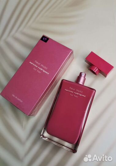 Fleur musk narciso rodrigues for her 100ml