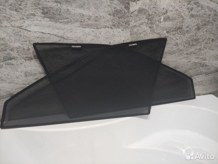 Каркасные автошторки на магнитах KIA spectra