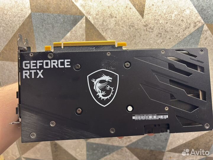 Msi rtx 3060 gaming x