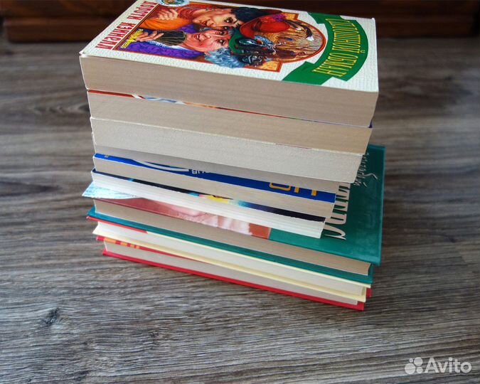 Иронические детективы набор 9 книг