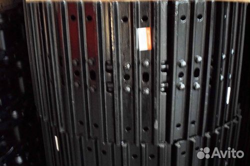 Гусеница металлическая Hitachi EX75UR (450/39L)