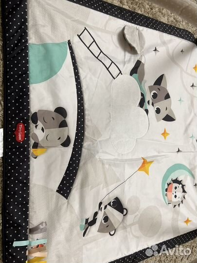 Развивающий коврик tiny love День и ночь