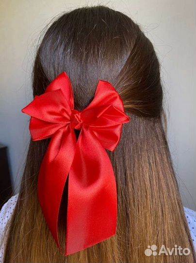 Бант заколка