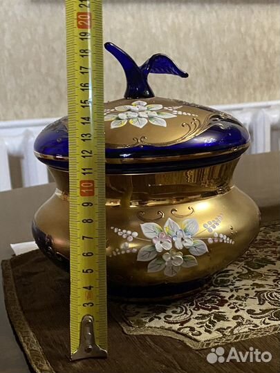 Конфетница богемия