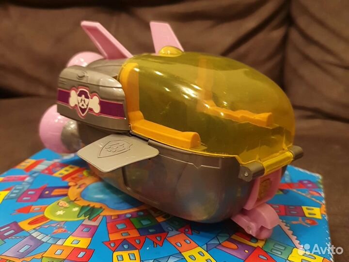 Игрушки щенячий патруль Скай