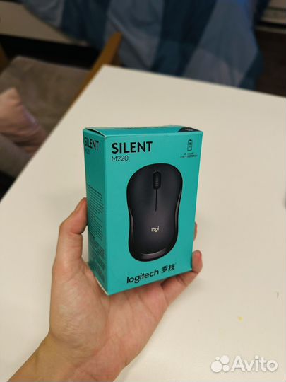 Беспроводная мышь m220 silent mouse logitech