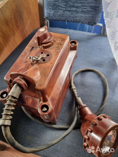 Продам фонарь шахтерку или обменяю