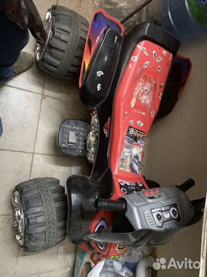 Квадроцикл детский