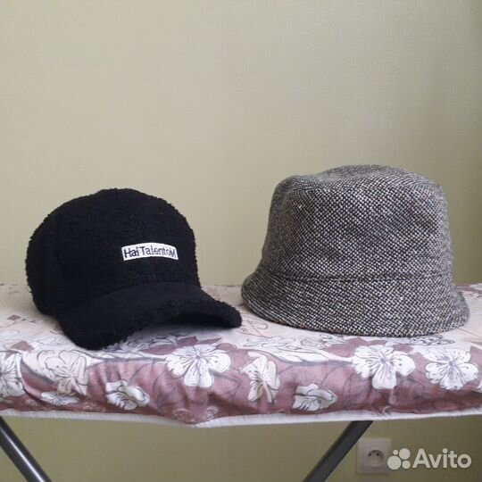 Кепка барашка теплая и панама теплая