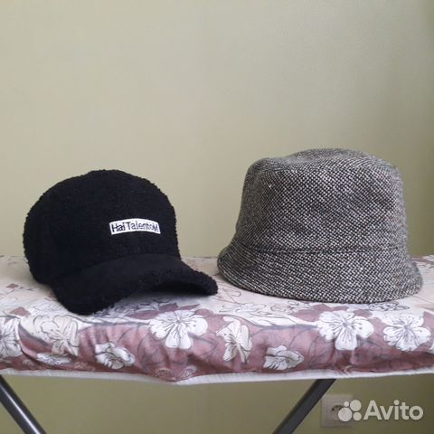 Кепка барашка теплая и панама теплая