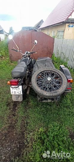 Мотоцикл урал