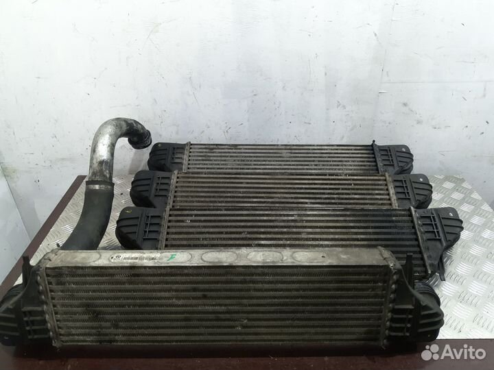 Интеркулер Bmw X5 E53 M57