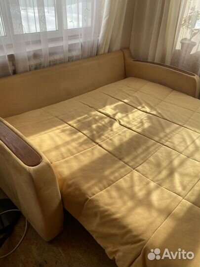 Диван прямой раскладной anderssen