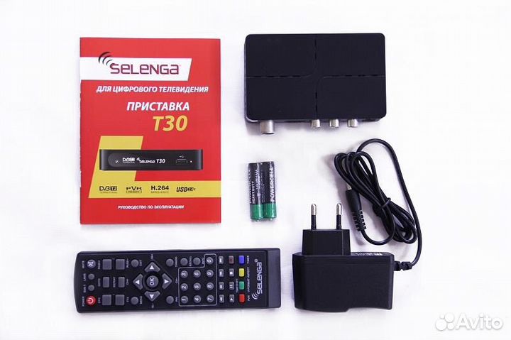 Новая цифровая тв-приставка Selenga T30