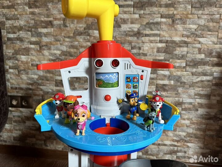 Щенячий патруль башня