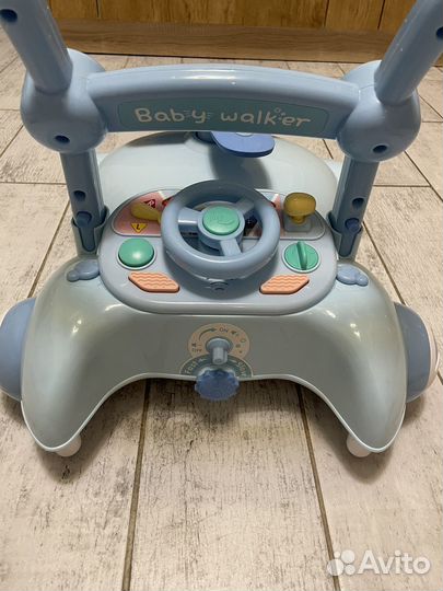 Ходунки детские музыкальные