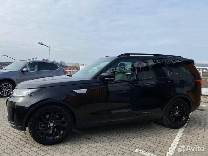 Land Rover Discovery 2.0 AT, 2017, 136 000 км