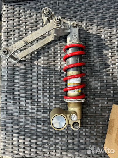 Задний амортизатор kawasaki zx 10r 2006 2007