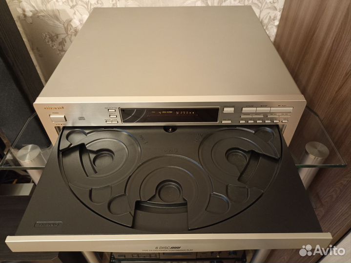 CD-Changer Onkyo DX-C340