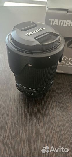 Объектив Tamron для nikon 18-200 mm f3. 5-6.3
