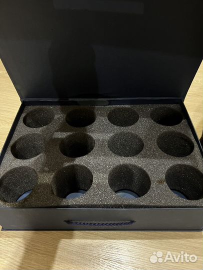 Кейс бокс хранения табака для кальяна Must have