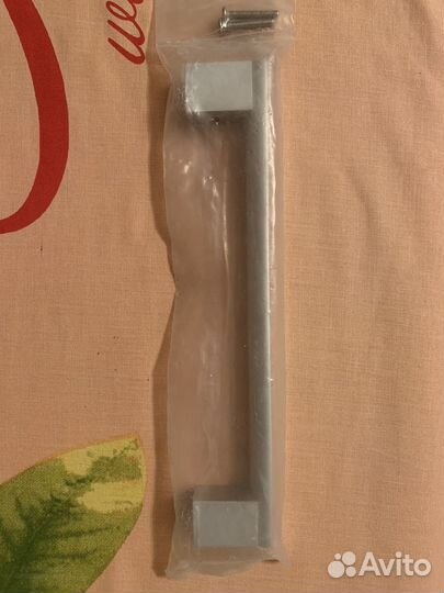 Соединитель для труб, ручка мебельные