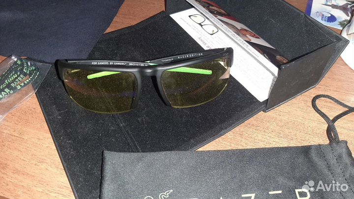 Очки для компьютера (для геймеров) gunnar Torpedo