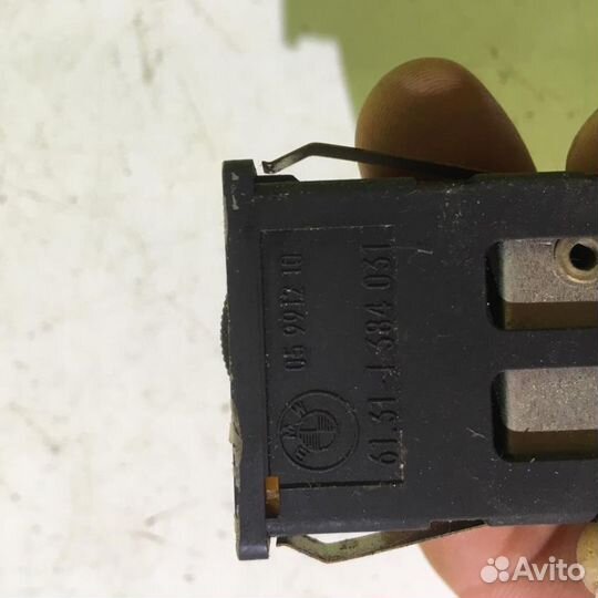 Кнопка освещения панели приборов бмв Е34